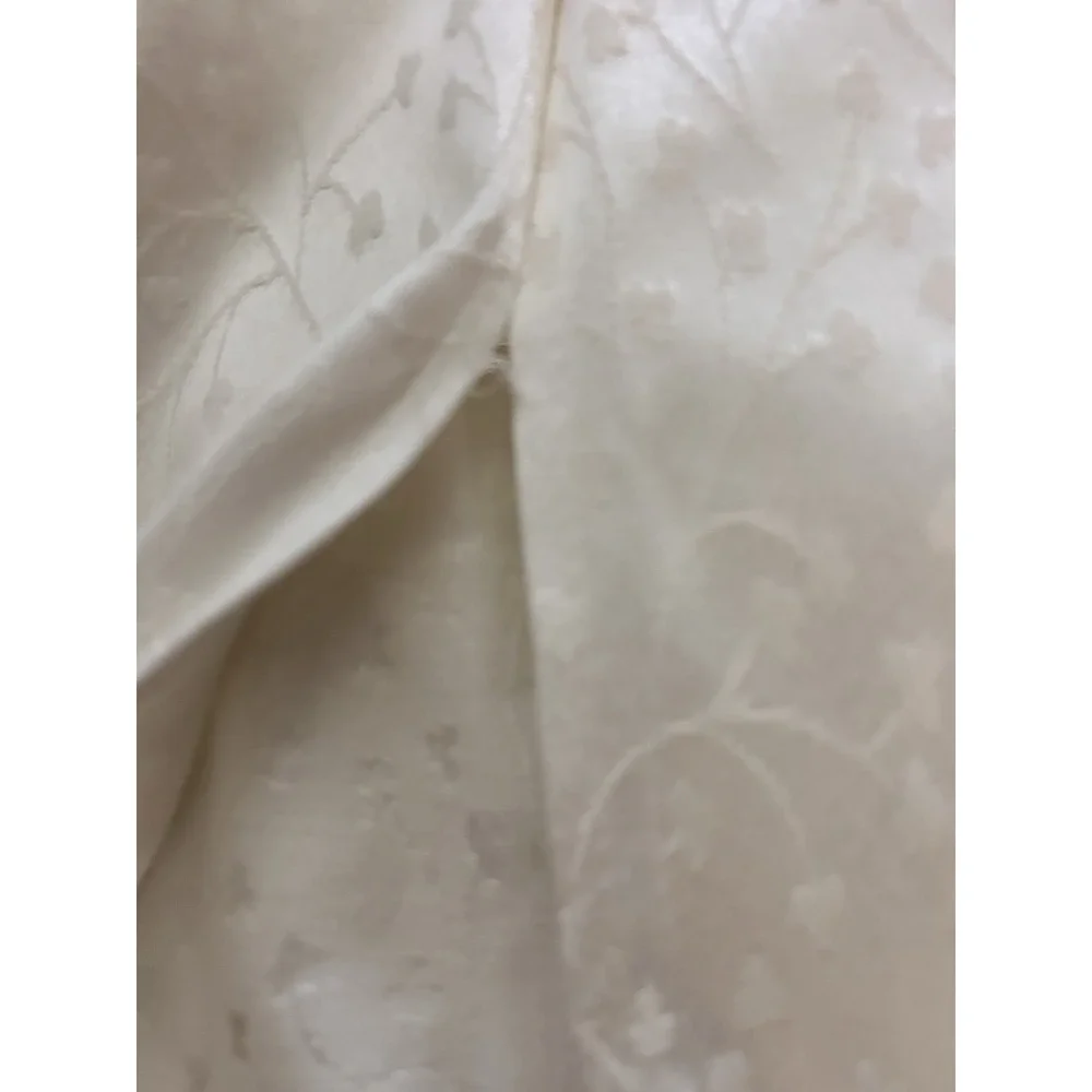 White Vintage Dress Sabora Medium Floor Length‎